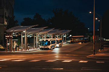 公交车枢纽管理