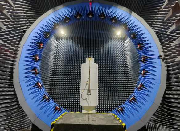 辐射传导及谐波闪烁等综合测试装置OTA分析验证