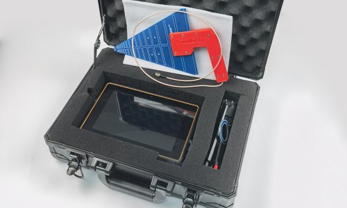 H-201电磁环境监测仪室内场景演示